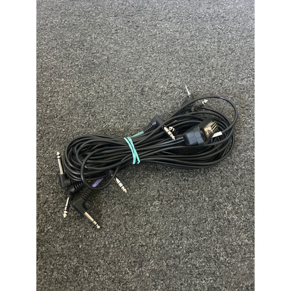 Roland Other - Alesis Nitro DM7X Drum Trigger Cable Harness Black